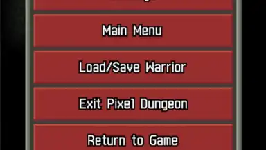 Screenshot von Soft Pixel Dungeon 3