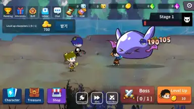 Screenshot von Treasure Hunter 9