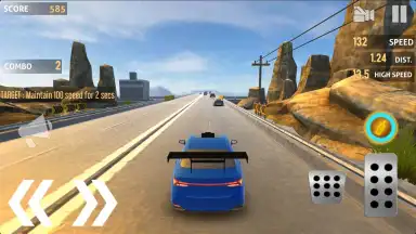 Screenshot von Car Games highway traffic 8