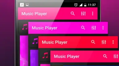 Screenshot von Музыкальный плеер 7