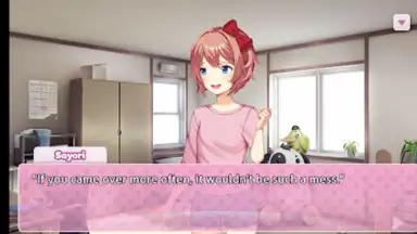 Screenshot von Doki Doki Literature Club! 2