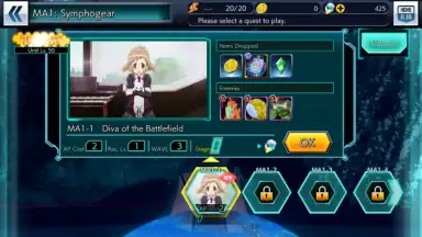 Screenshot von Symphogear XD UNLIMITED 6