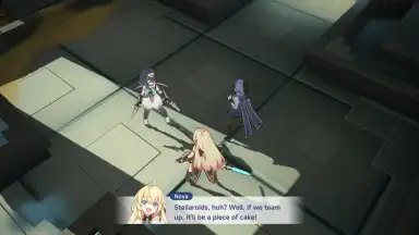 Screenshot von Stella Sora 4