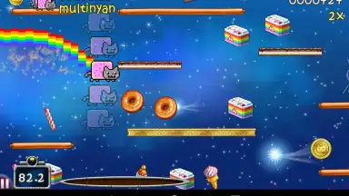 Screenshot von Nyan Cat: Lost In Space 6