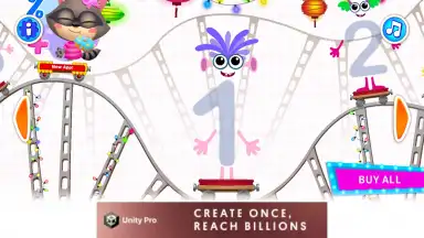 Screenshot von Super Numbers 1