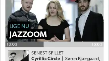 Screenshot von DR Radio 4