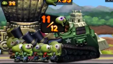 Screenshot von Zombie Tsunami 3