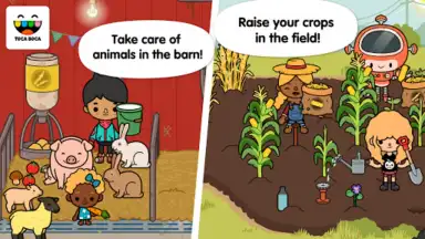 Screenshot von Toca Life: Farm 7