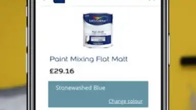 Screenshot von Dulux Visualizer IN 1