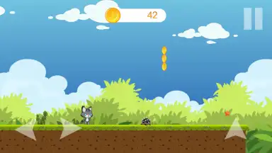 Screenshot von cat bros 3