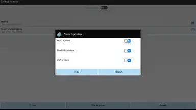 Screenshot von StarPrint 4