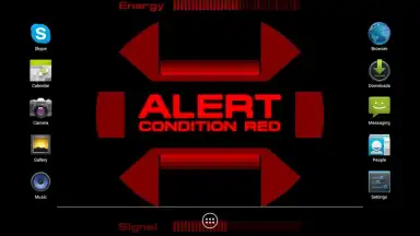 Screenshot von ST: Red Alert Free 2