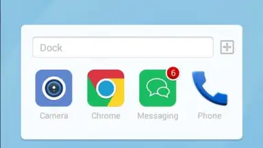 Screenshot von LINE Launcher 3