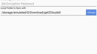 Screenshot von get2Clouds® 9