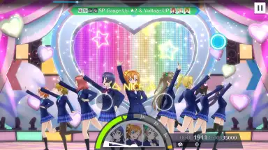 Screenshot von Love Live! All Stars 6