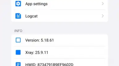 Screenshot von v2RayTun 9