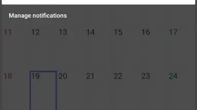 Screenshot von ColorNote Notepad 14