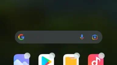 Screenshot von Xiaomi System Launcher 12