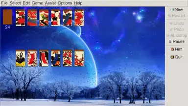 Screenshot von Solitaire Club 2