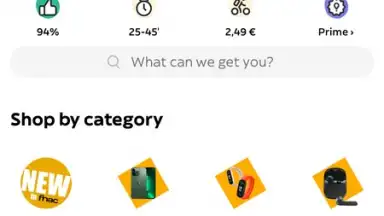 Screenshot von Glovo 10