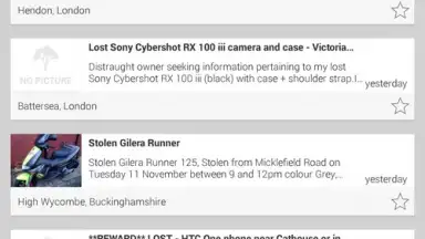 Screenshot von Gumtree 1