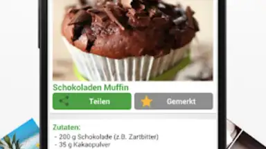 Screenshot von Rezept des Tages 7