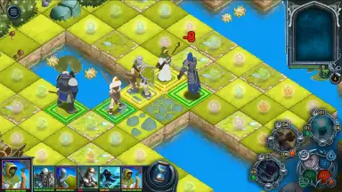 Screenshot von Heroes of War Magic 7
