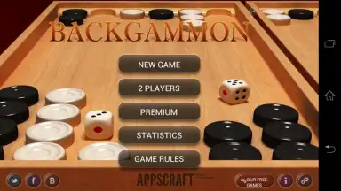 Screenshot von Backgammon 4