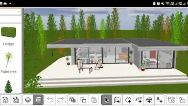Screenshot von Sweet Home 3D 2
