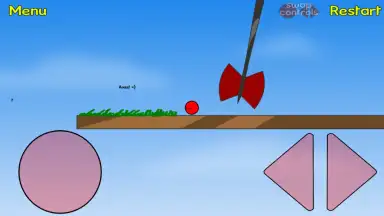 Screenshot von Red Ball 2