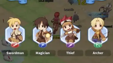 Screenshot von The Labyrinth of Ragnarok 17