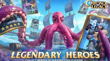 Screenshot von Chrono Legacy 4