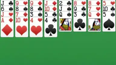 Screenshot von World solitaire 2