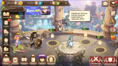 Screenshot von Clash of Knights 4
