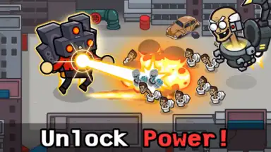 Screenshot von Attack On Merge 3