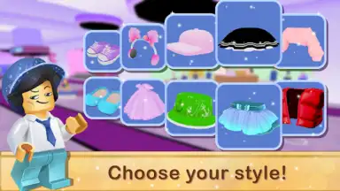 Screenshot von Fashion Show Blox 1