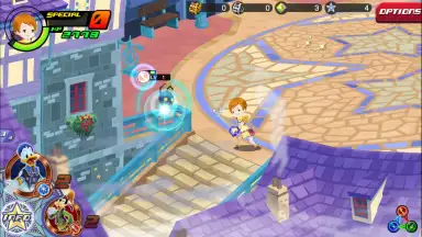 Screenshot von KINGDOM HEARTS Union X Dark Road 6