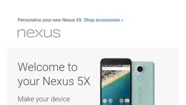 Screenshot von Gmail GO 3