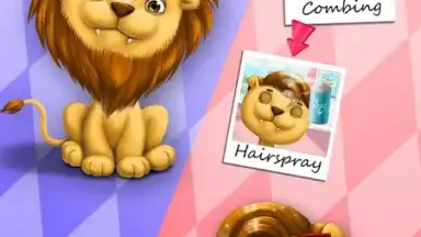 Screenshot von Animal Hair Salon 8