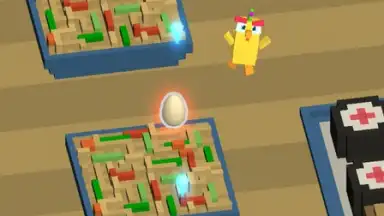 Screenshot von Llama Llama Spit Spit 10