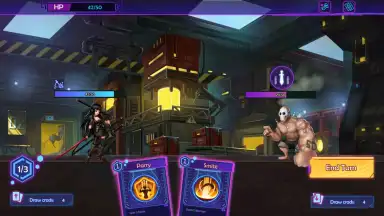 Screenshot von Cyber Savior 4
