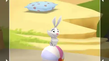 Screenshot von My Talking Hank: Islands 4