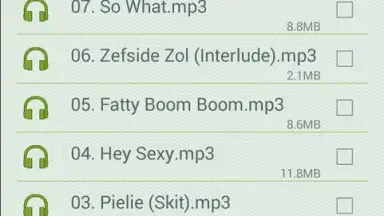 Screenshot von Download Manager Android 5