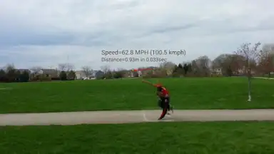 Screenshot von Ball Speed Free 8