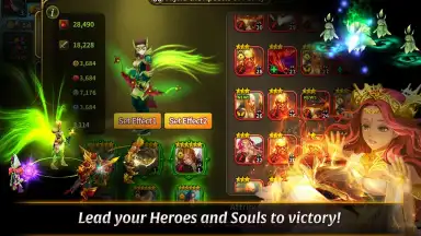 Screenshot von ELUNE SAGA 4