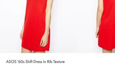 Screenshot von ASOS 15