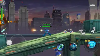 Screenshot von MEGA MAN X DiVE (TW) 2