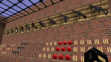 Screenshot von Gun Mod Minecraft 4