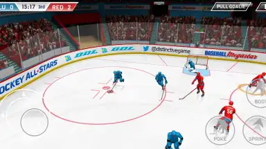 Screenshot von Hockey All Stars 2