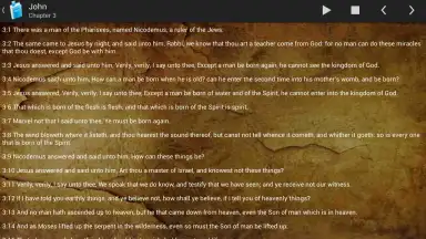 Screenshot von Holy Bible King James Version 13